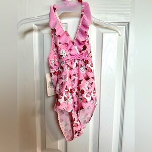 Little girl swimsuit